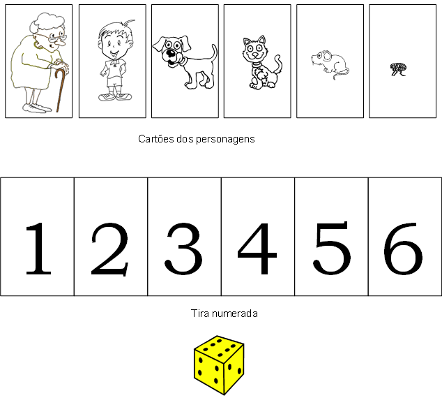 Jogos de Matemática para Imprimir - Atividades para Educação