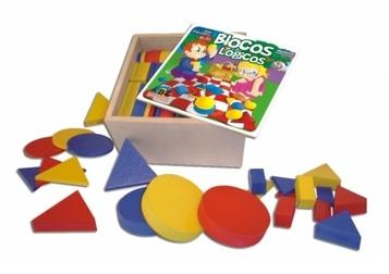 Imagem de Atividades com blocos lógicos na educação infantil