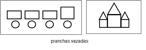 jogo de educação para crianças tabela lógica forma geométrica