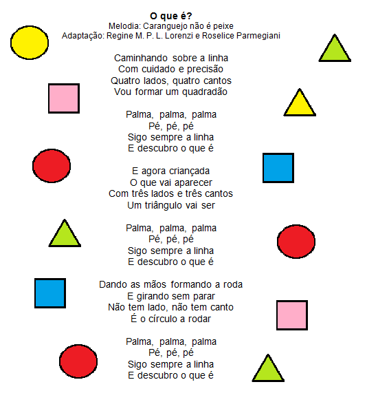 Trabalhando sons, ritmos, músicas e movimentos na Educação Infantil