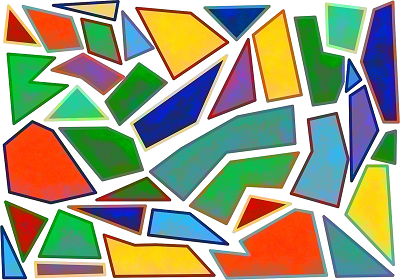 Imagem de Ensinando geometria com o geoplano