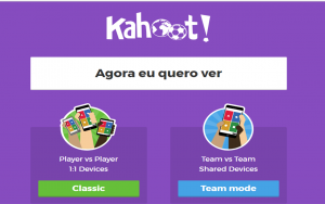 KAHOOT: uma ferramenta genial!