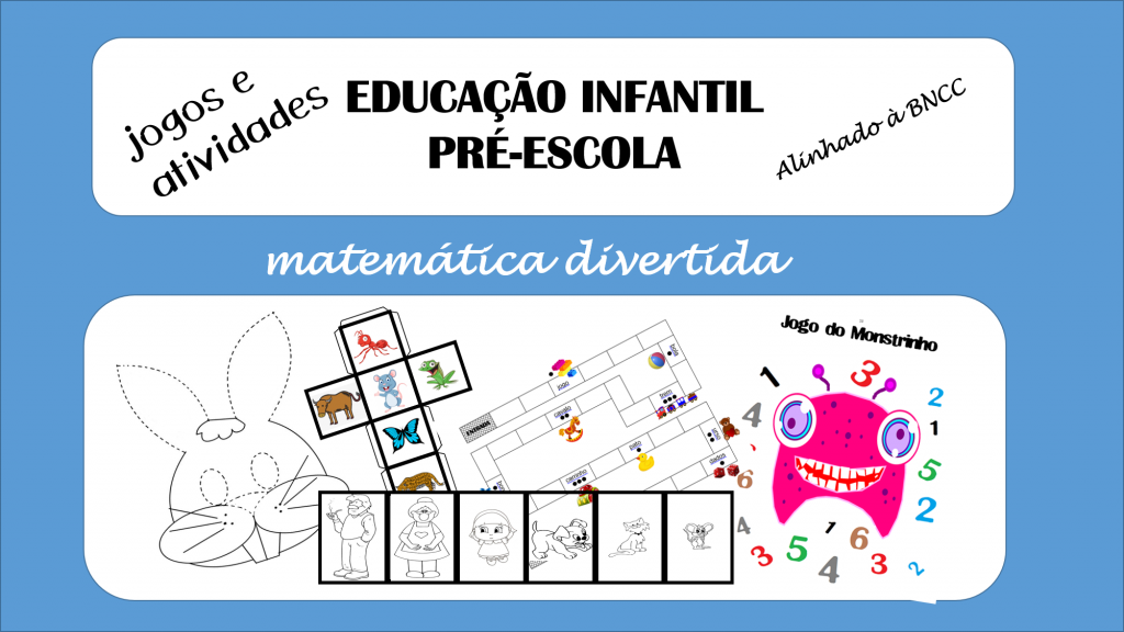 Jogo: Números e Quantidades, Matemática Divertida