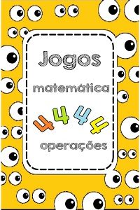 Jogos para fixar as 4 operações matemáticas Jogos para fixar as 4 operações matemáticas