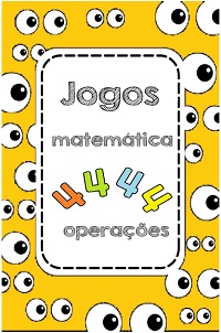 Jogo #4 – TRILHA (4 Operações) - Ensino Fundamental I - Jogos Matemáticos 