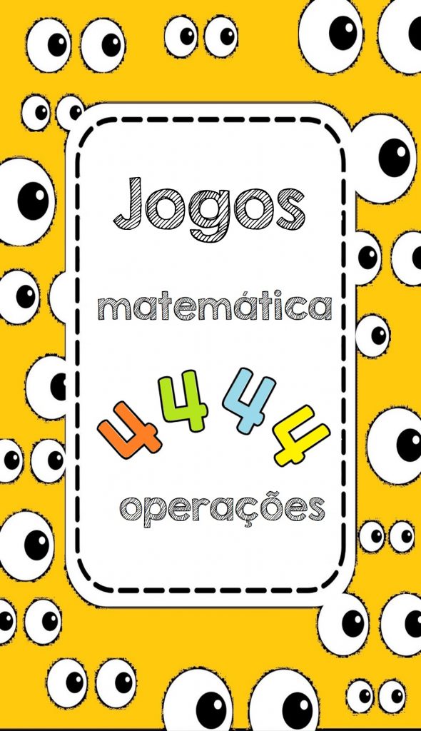 Conheça esse Jogo Matemático: Jogando com as 4 Operações! - Blog