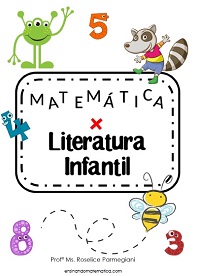 Livros literários para trabalhar Matemática com as crianças em