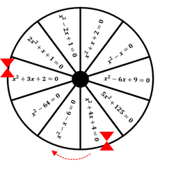 Jogo de Matematica de Equações