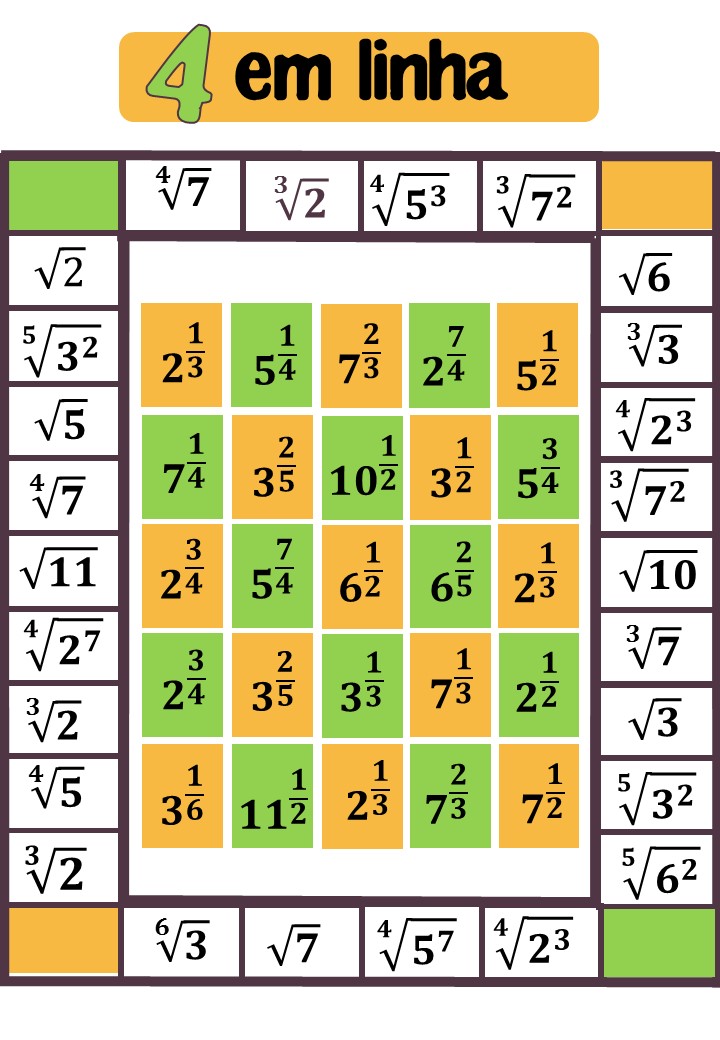 QUIZ DE MATEMÁTICA 9° ANO - Potenciação 