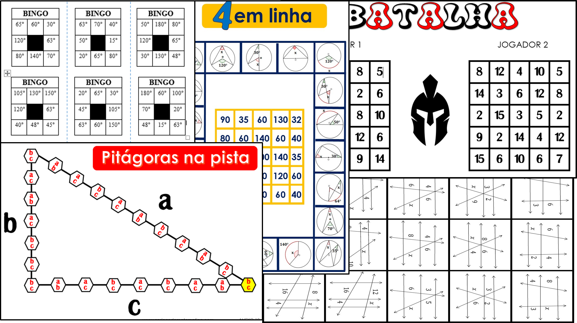 Material com 120 experiências matemáticas do 6° ao 9° ano