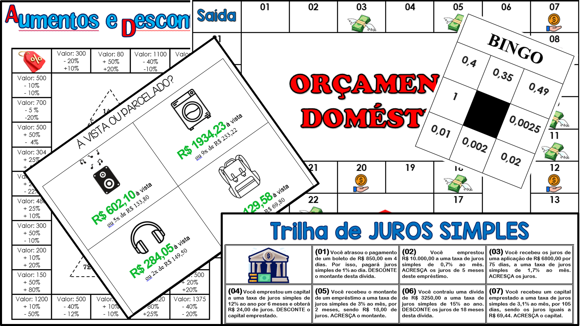 Jogos Financeiros