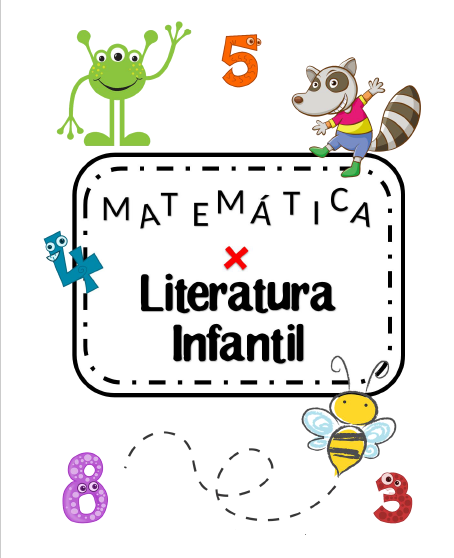 Jogo de matemática infantil subtração e adição de números livro de