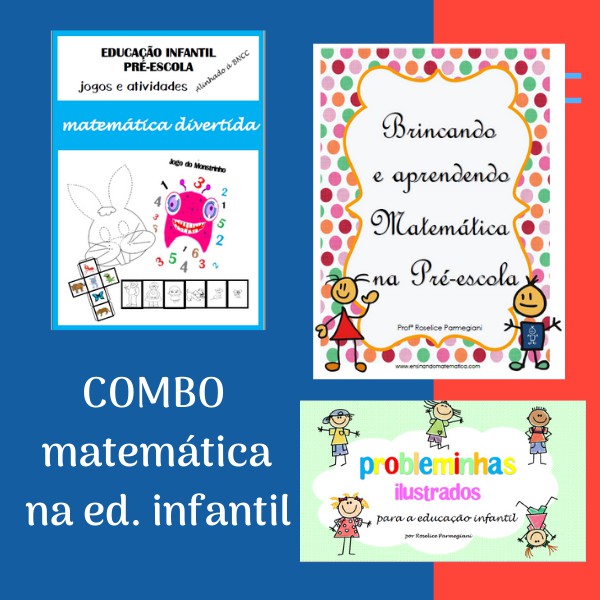 Imagem em destaque de COMBO matemática na educação infantil