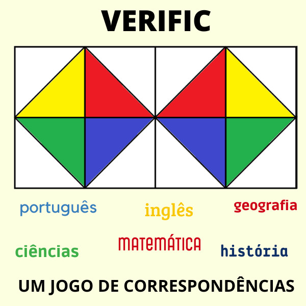 VERIFIC: um jogo de correspondências