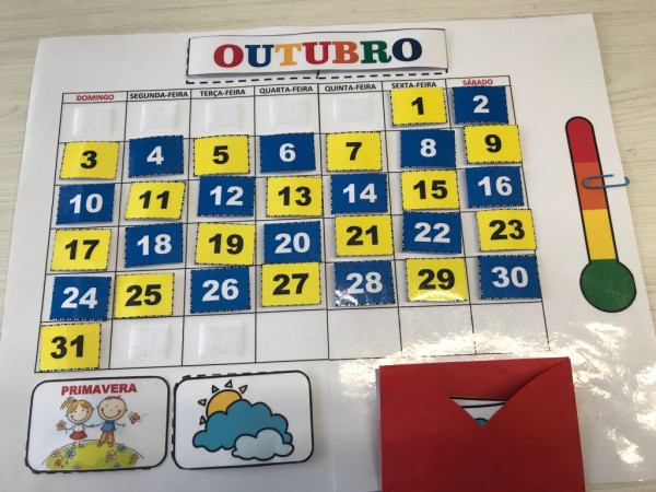 Imagem em destaque de Calendário interativo