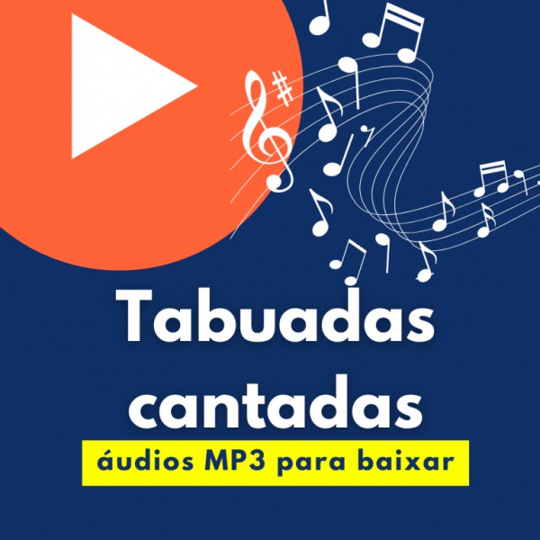 Imagem em destaque de Tabuadas Cantadas - Áudios MP3 para baixar