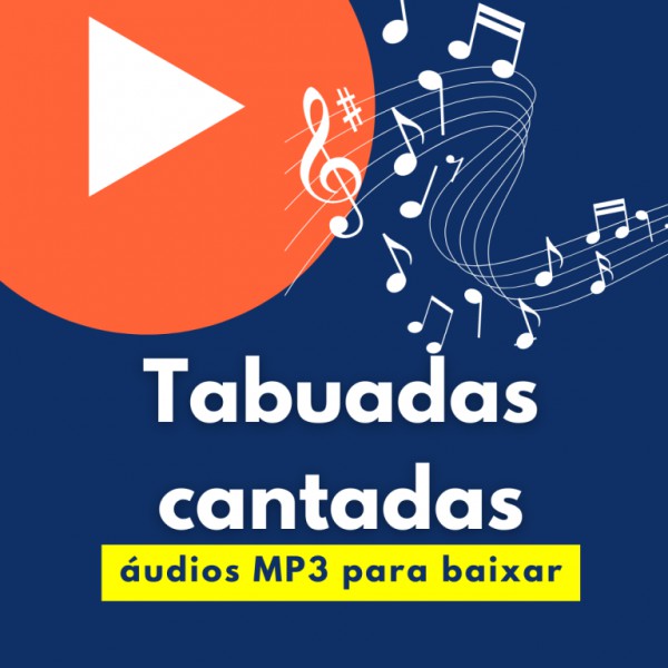 Imagem de Tabuadas Cantadas - Áudios MP3 para baixar