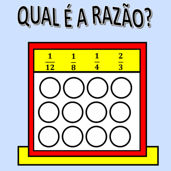 Jogos de sucata na sala de aula - Roletas da multiplicação!