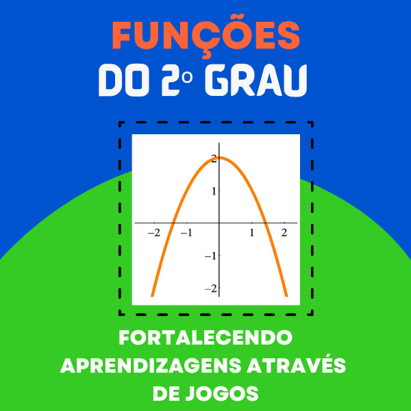 Imagem em destaque de Funções do 2º grau: fortalecendo aprendizagens através de jogos