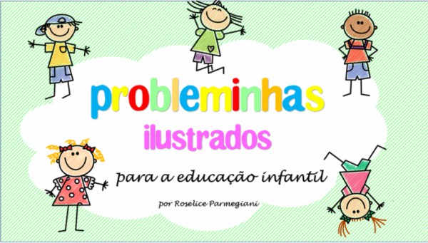 Imagem em destaque de Probleminhas ilustrados para a educação infantil