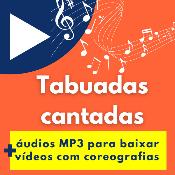 Imagem em destaque de Tabuadas cantadas: áudios em MP3 e vídeos