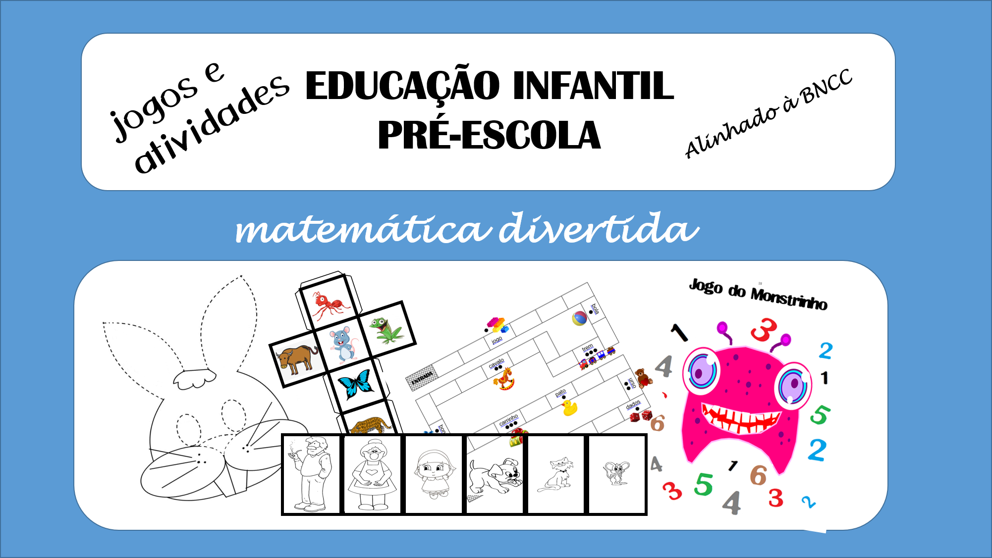 Matemática na Pré-escola – Ensinando Matemática
