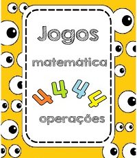Jogos para fixar as 4 operações matemáticas Jogos para fixar as 4 operações matemáticas