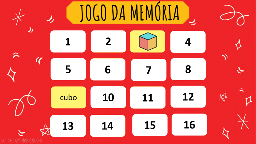 Planejamento anual de Matemática + 4 jogos Powerpoint