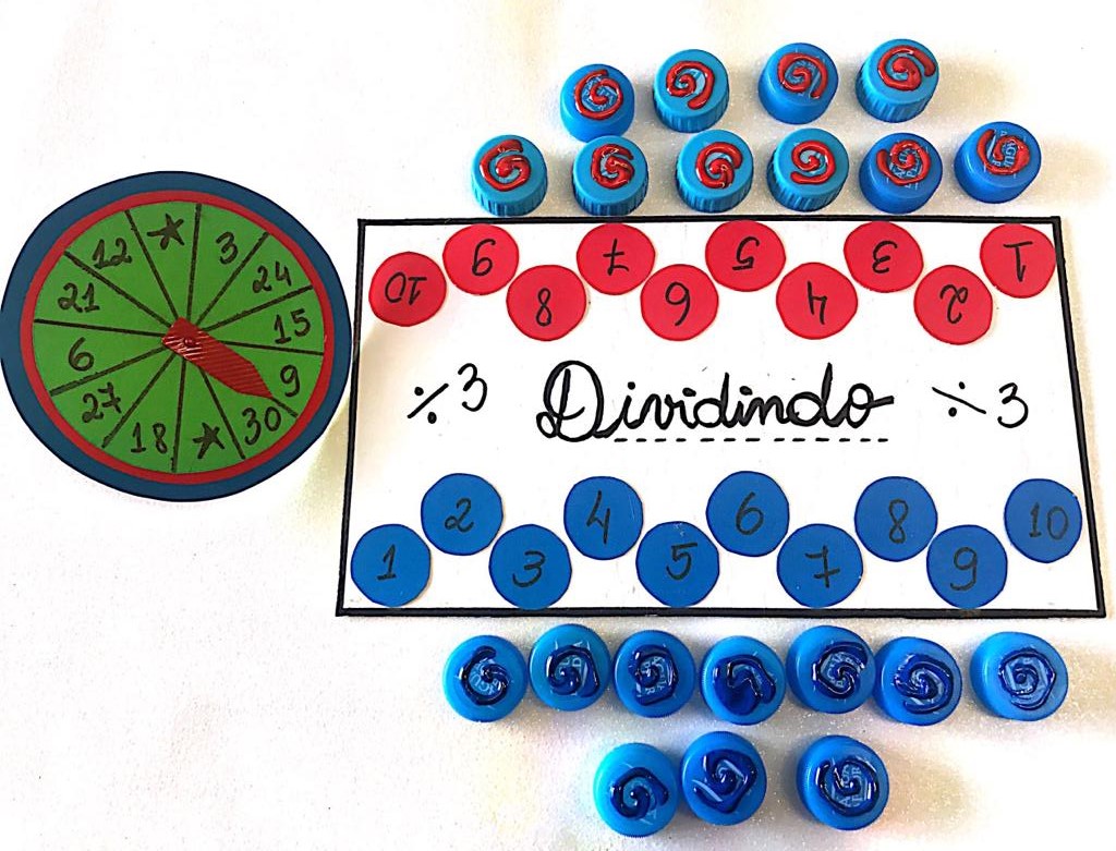 Jogo Infantil Educativo Matematica Divisão E Multiplicação em