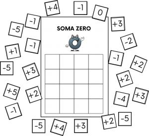 Jogo Soma de Números